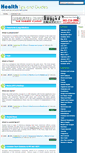Mobile Screenshot of healthtipsandguides.net